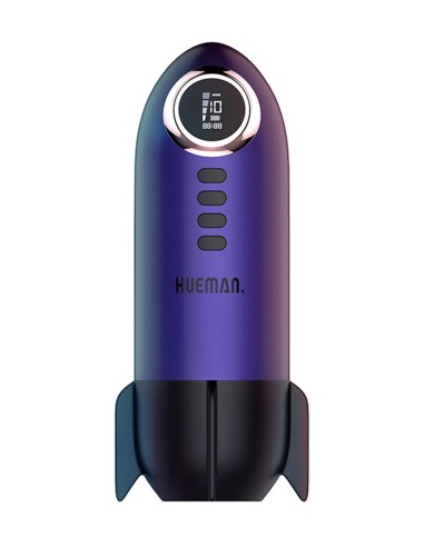 Masturbateur à aspiration et vibrations Rocket - Hueman